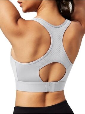 Ewedoos Sports Bra High Support Impact X-Large Push up Racerback Workout Running